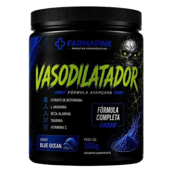 Vasodilatador Farmafine — 1 pote